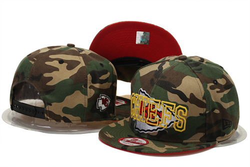 NFL Kansas City Chiefs NE Snapback Hat #15